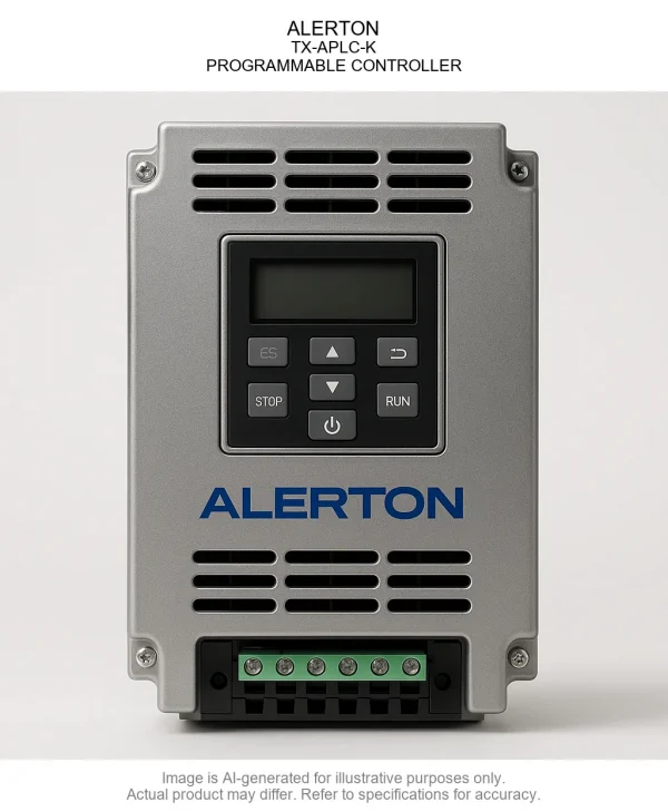 ALERTON; TX-APLC-K; PROGRAMMABLE CONTROLLER