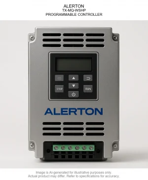 ALERTON; TX-MQ-WSHP; PROGRAMMABLE CONTROLLER