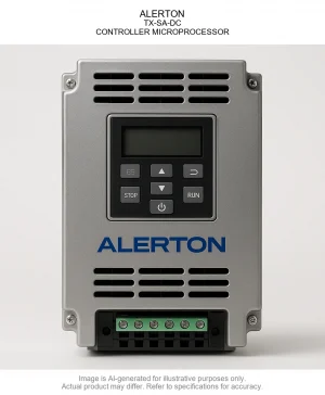 ALERTON; TX-SA-DC; CONTROLLER MICROPROCESSOR