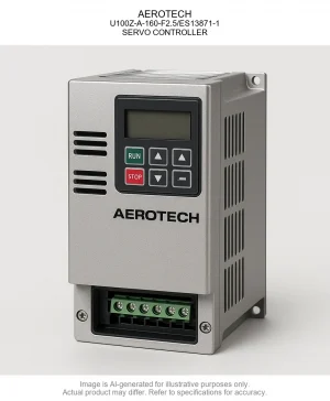 AEROTECH; U100Z-A-160-F2.5/ES13871-1; SERVO CONTROLLER