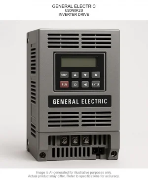 GENERAL ELECTRIC; U20N0K2S; INVERTER DRIVE