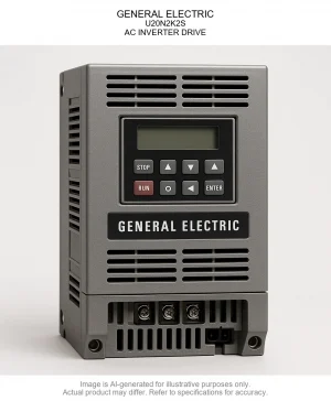 GENERAL ELECTRIC; U20N2K2S; AC INVERTER DRIVE