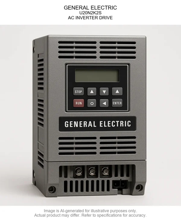 GENERAL ELECTRIC; U20N2K2S; AC INVERTER DRIVE