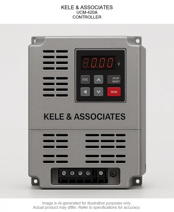 KELE & ASSOCIATES; UCM-420A; CONTROLLER