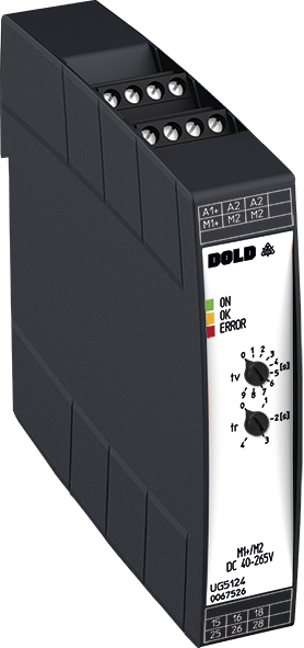 DOLD 0067527: UG5124.82PS UH=DC20-265V 5mA Trip circuit monitor