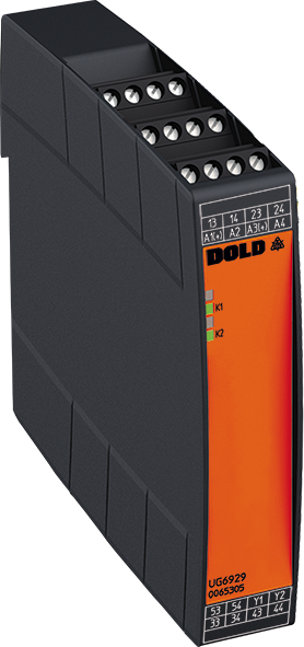 DOLD 0068988: UG6929.61PS/100/61 AC/DC24V Extension module
