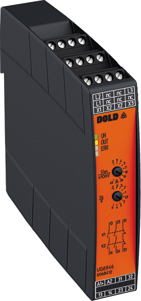 DOLD 0069233: UG6946.02PC/61 20-400mV 0