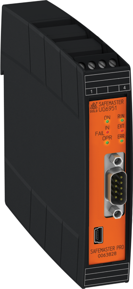 DOLD 0063828: UG6951 CANopen Fieldbus module CANopen