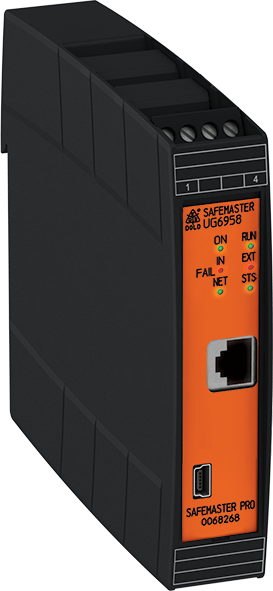 DOLD 0068268: UG6958 ModBus TCP/IP Fieldbus module Modbus TCP/IP