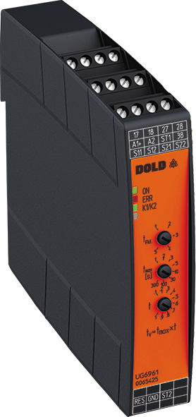 DOLD 0066371: UG6961.02PS/600/61 DC24V 300M Multifunctional safety timer