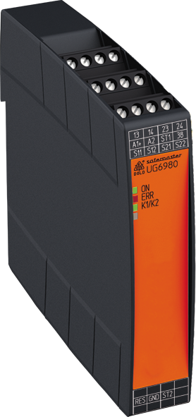 UG6980_100_600x600.png DOLD 0069082: UG6980.04PS/800/61 DC24V Safety module