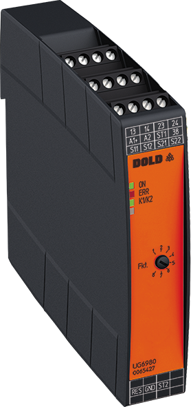 DOLD 0066366: UG6980.04PS/61 DC24V Multifunctional safety module