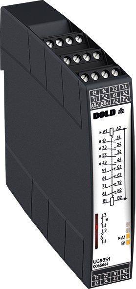 DOLD 0066092: UG8851.14PS AC/DC24-240V Latching relay