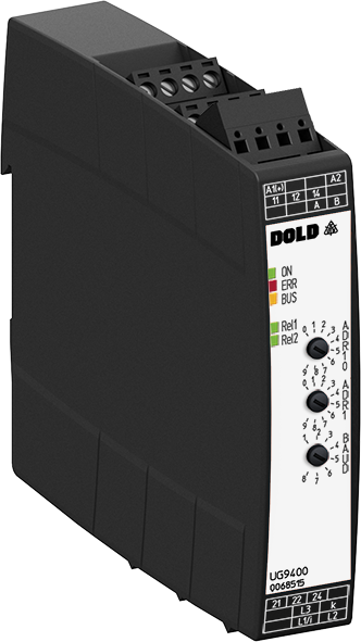 UG9400_600x600.png DOLD 0068515: UG9400.12PM 3AC24-690V AC12A Multifunction measuring relay