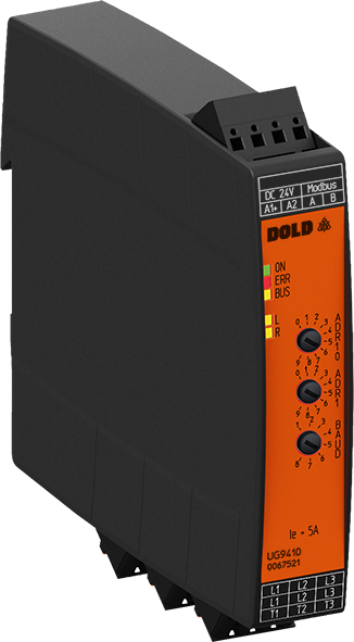 UG9410_Modbus_600x600.png DOLD 0067521: UG9410PM 3AC200-480V 5A 0-10S Smart motorstarter