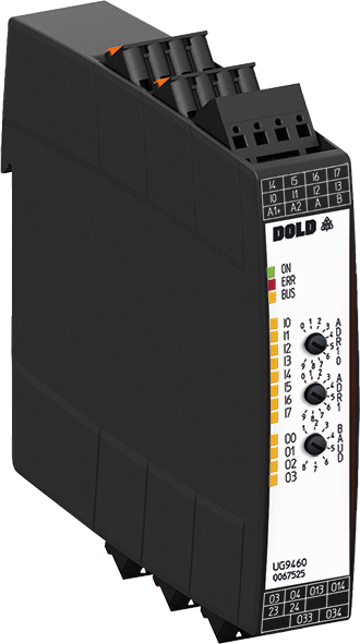 DOLD 0067525: UG9460.04PM DC24V 8DI/4DO Input- / Output module digital