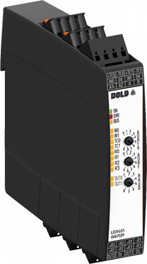 DOLD 0067529: UG9461PM DC24V 8AI/2AO Input- / Output module analogue