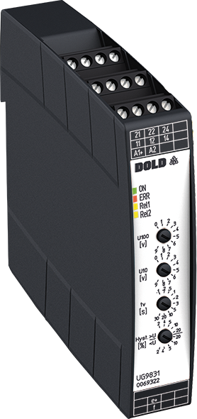 DOLD 0069322: UG9831.12 DC20-1000V UH=DC24V DC voltage relay