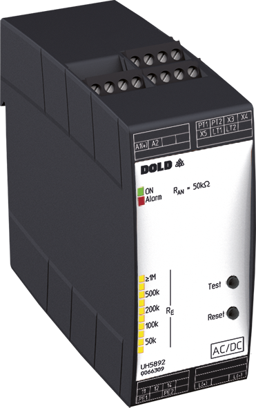DOLD 0068932: UH5892.11PS UH AC/DC24-60V 100K Insulation monitor