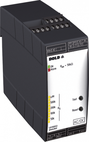 DOLD 0067493: UH5892.11PS UH AC/DC85-230V 30K Insulation monitor