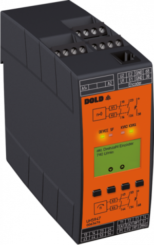 DOLD 0063474: UH5947.04PS/001/61 AC/DC110-240V Speed and standstill monitor