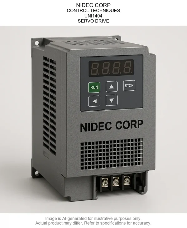 NIDEC CORP; CONTROL TECHNIQUES; UNI1404; SERVO DRIVE
