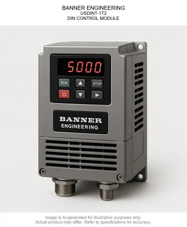 USDINT-1T2.webp BANNER ENGINEERING; USDINT-1T2; DIN CONTROL MODULE