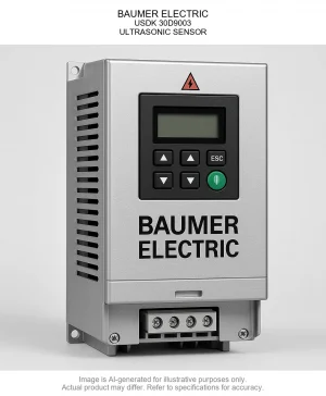 BAUMER ELECTRIC; USDK 30D9003; ULTRASONIC SENSOR