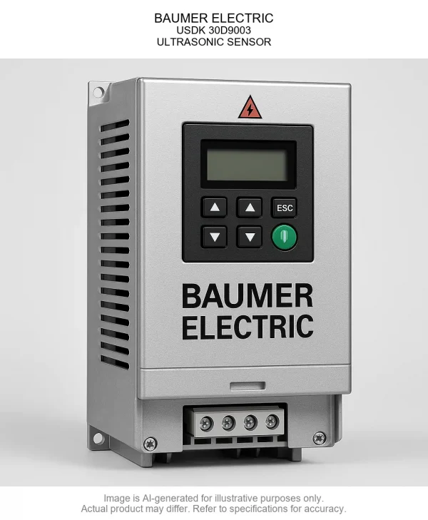 USDK2030D9003.webp BAUMER ELECTRIC; USDK 30D9003; ULTRASONIC SENSOR