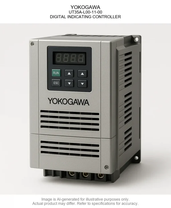 UT35A-L00-11-00.webp YOKOGAWA; UT35A-L00-11-00; DIGITAL INDICATING CONTROLLER