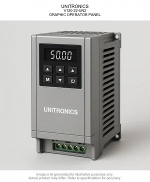 UNITRONICS; V120-22-UN2; GRAPHIC OPERATOR PANEL