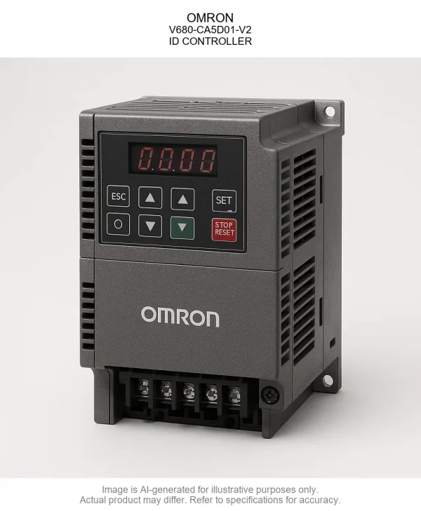 OMRON; V680-CA5D01-V2; ID CONTROLLER