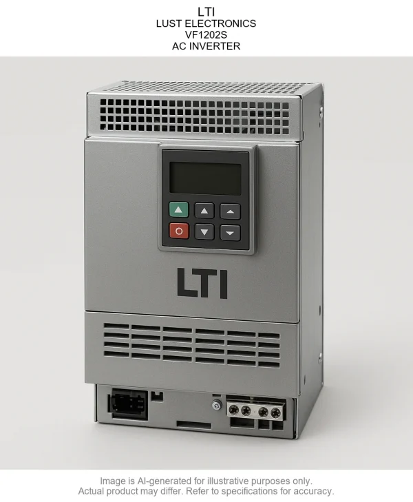 LTI; LUST ELECTRONICS; VF1202S; AC INVERTER