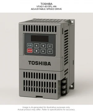 TOSHIBA; VFAS1-4015PL-HN; ADJUSTABLE SPEED DRIVE
