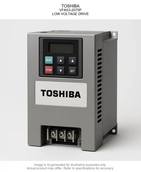TOSHIBA; VFAS3-2075P; LOW VOLTAGE DRIVE