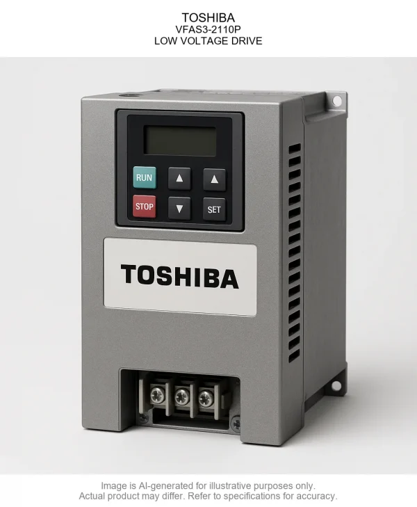 TOSHIBA; VFAS3-2110P; LOW VOLTAGE DRIVE