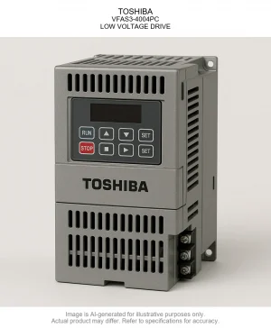 TOSHIBA; VFAS3-4004PC; LOW VOLTAGE DRIVE