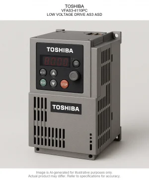 TOSHIBA; VFAS3-4110PC; LOW VOLTAGE DRIVE AS3 ASD