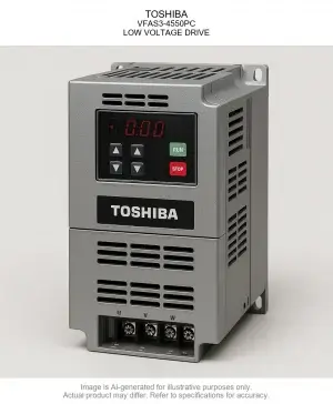 TOSHIBA; VFAS3-4550PC; LOW VOLTAGE DRIVE