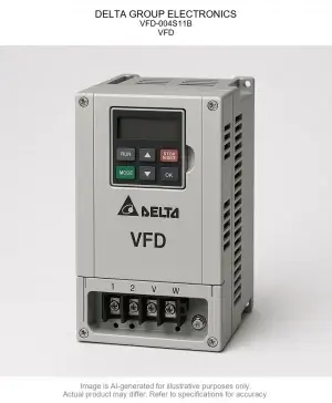 DELTA GROUP ELECTRONICS; Variable Frequency Drive-004S11B; Variable Frequency Drive