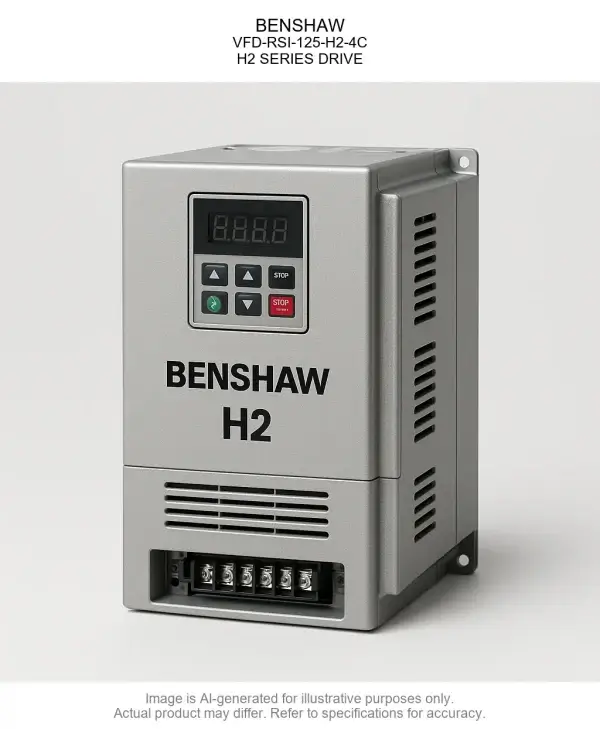 BENSHAW; Variable Frequency Drive-RSI-125-H2-4C; H2 SERIES DRIVE