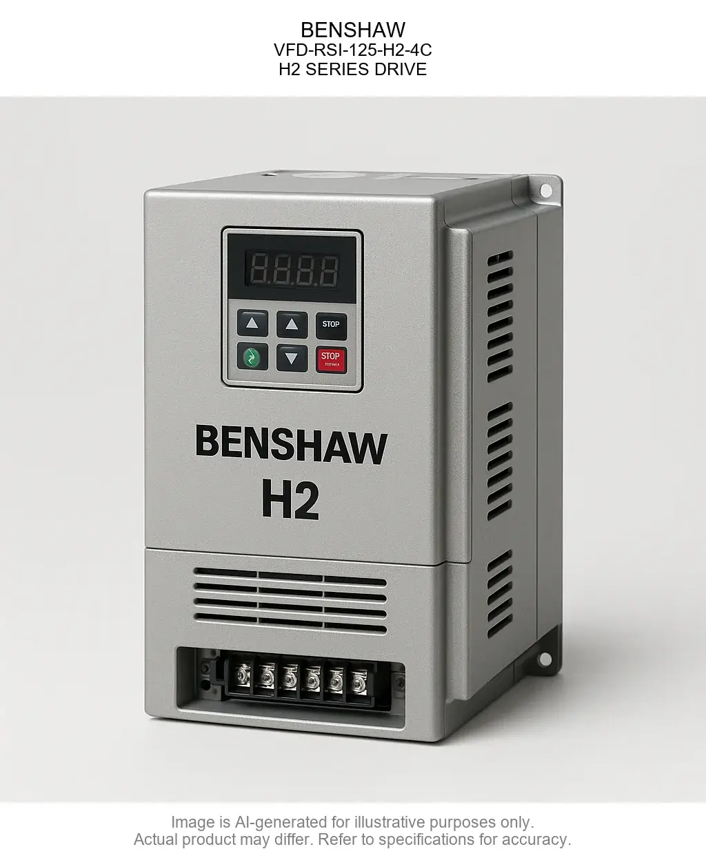BENSHAW; Variable Frequency Drive-RSI-125-H2-4C; H2 SERIES DRIVE