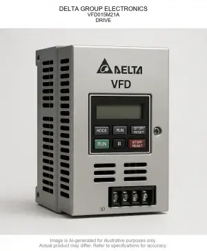 DELTA GROUP ELECTRONICS; Variable Frequency Drive015M21A; DRIVE