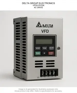 DELTA GROUP ELECTRONICS; Variable Frequency Drive015V23A; AC DRIVE