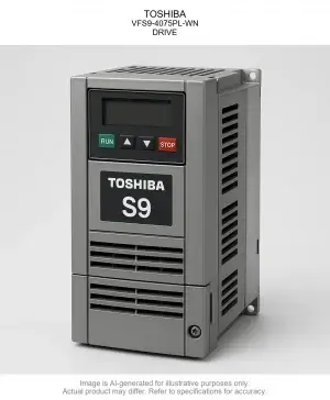 TOSHIBA; VFS9-4075PL-WN; DRIVE