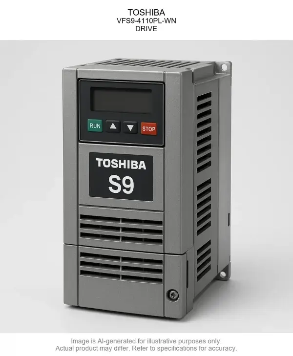 TOSHIBA; VFS9-4110PL-WN; DRIVE