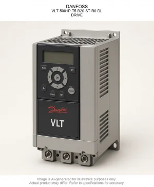 DANFOSS; VLT-5001P-T5-B20-ST-R0-DL; DRIVE