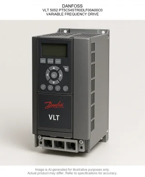 DANFOSS; VLT 5052 PT5C54STR0DLF00A00C0; VARIABLE FREQUENCY DRIVE