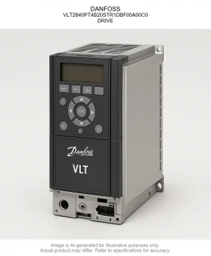 DANFOSS; VLT2840PT4B20STR1DBF00A00C0; DRIVE