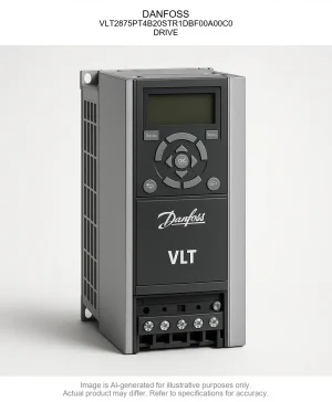 DANFOSS; VLT2875PT4B20STR1DBF00A00C0; DRIVE